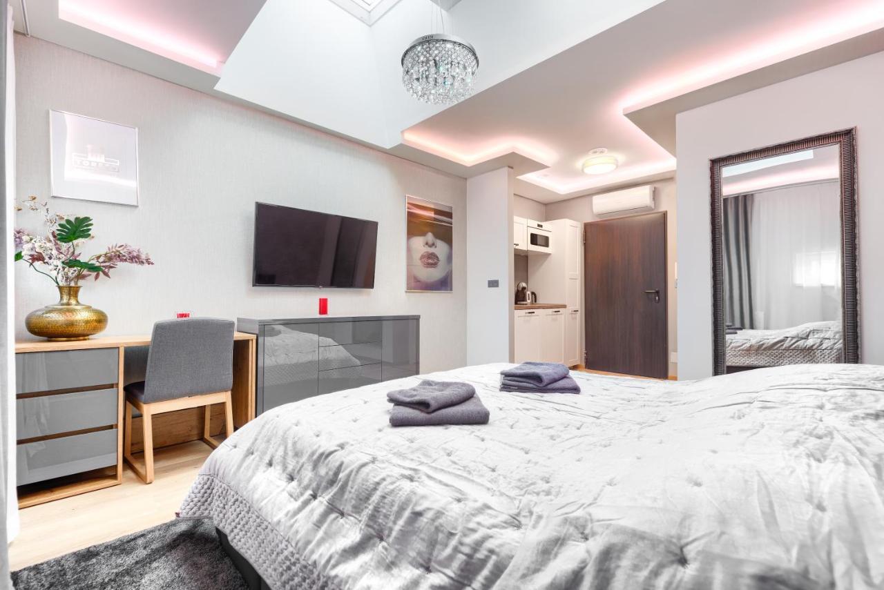 Toress Apartamenty Kaskada シュチェチン エクステリア 写真