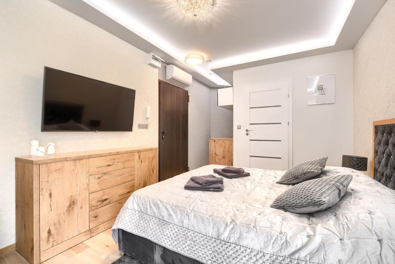 Toress Apartamenty Kaskada シュチェチン エクステリア 写真