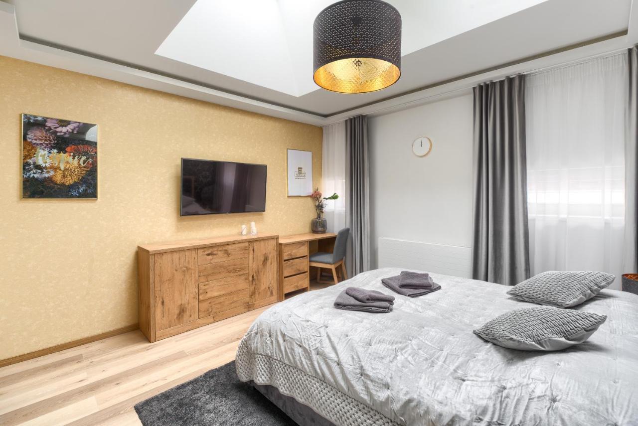 Toress Apartamenty Kaskada シュチェチン エクステリア 写真
